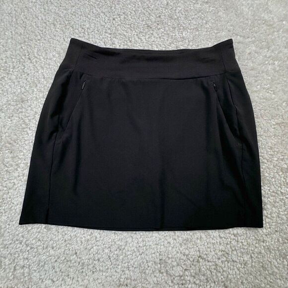 Athleta Soho Skirt Skort Black - Picture 3 of 11